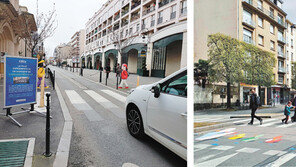 “횡단보도 쑥 올라와 보여”… 속도 줄이는 佛운전자들