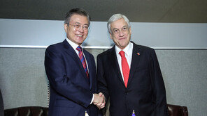 文대통령, 29일 한·칠레 정상회담…‘실질협력 방안 논의’