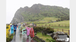 [날씨]쌀쌀하고 남부·제주도 ‘비’…미세먼지 ‘좋음’