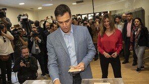 스페인 조기총선, 사회노동당 승리…과반확보 실패