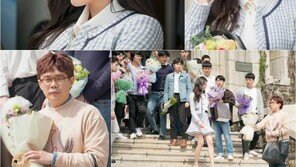 ‘어비스’ 김사랑, 캠퍼스 여신 변신…청순美 폭발