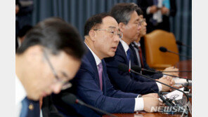 홍남기 “시스템반도체 점유율 3%에 불과…경쟁력 높일 대책 마련”