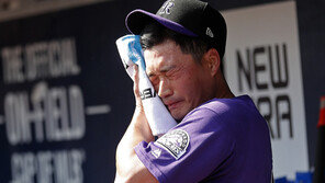 오승환, 8회 역전 3점포 얻어맞고 시즌 첫 패전