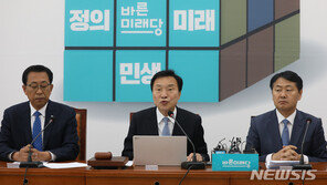 손학규 “패스트트랙 지정이 진정한 중도…오늘 해 보자”