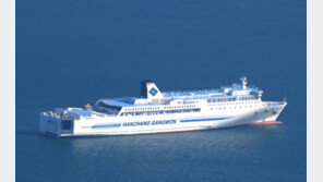 한창, ‘평화크루즈 페리’ 올 가을 정식 취항 예정