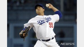 류현진, 5월2일 샌프란시스코전 출격…상대는 또 범가너