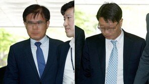 ‘삼바 분식회계’ 자회사 임직원들 영장심사 출석…묵묵부답