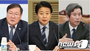 패스트트랙에 밀린 與원내대표 경선…김태년·노웅래 출마선언 연기