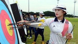 ‘강채영 3관왕’ 태극양궁, 월드컵 1차 대회 종합우승