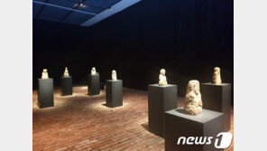 ‘당신 마음 닮은 얼굴’…영월 창령사터 출토 나한상 88점 전시회