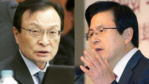 이해찬 “한국당, 내 이름으로 고발” …황교안 “반드시 지켜낸다고 약속”