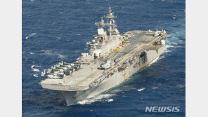 美 최신 강습·스텔스상륙함 日에 동시 배치…北·中 견제?