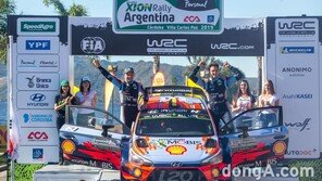 현대차 월드랠리팀, ‘2019 WRC 시즌’ 2연승