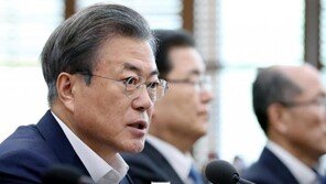 文대통령 “정치권 갈등 안타까워…국회 가동돼 추경처리 희망”