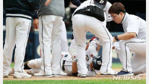 구승민 ‘사과 카톡’ 받은 정수빈 “경기 중 그럴수도…신경쓰지 말길” 답장