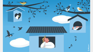 “지금 새랑 대화 한 거야?” 남편의 휘파람에만 화답하는 새에 심통난 나는…