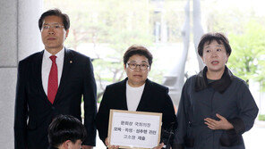 ‘문희상에 성추행’ 임이자 고소 사건, 남부지검 배당