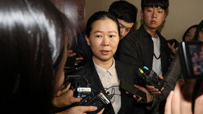 권은희 “공수처법, 둘 다 올라가야…단일안엔 부정적 입장”