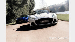 애스턴마틴, ‘DBS 슈퍼레제라 볼란테’ 공개