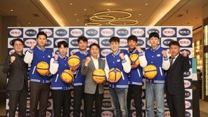 동아제약, 3대3 농구팀 ‘박카스’ 창단