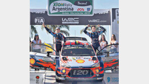 현대차 월드랠리팀, WRC 5차대회 우승