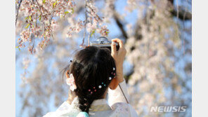 전국 흐리지만 낮 기온 올라…서울 23도