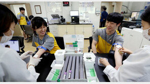 엄마와 함께 징병검사