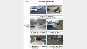 장애인주차구역 앞 주차시 50만원?…고의성 없으면 과태료X