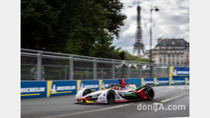 아우디, 전기차 레이싱 ‘포뮬러 E’ 8라운드 3위 등극