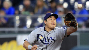 최지만, 9일만에 출전해 불방망이…쐐기 2루타 포함 멀티히트