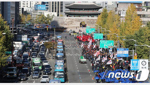 ‘근로자의 날’ 1일, 민노총 등 도심권 집회로 교통 혼잡