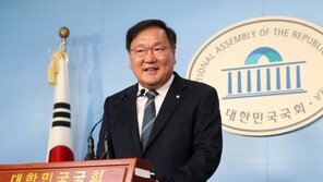 김태년, 與 원내대표 출사표…“압도적 총선승리 기여할 것”