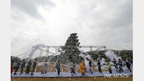 ‘익산 미륵사지 석탑’ 230억원 들여 제모습 되찾았다