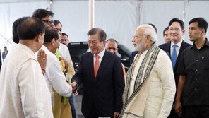 文정부·여당 삼성 사업장 방문만 7차례…이재용 5차례나 직접 챙겨