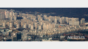 “나만 집 없나?”…서울 신혼부부 10쌍 중 9쌍 전세살이