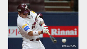 박병호, 4번 타자 옷 딱 맞네…복귀 이후 4홈런 8타점 펄펄