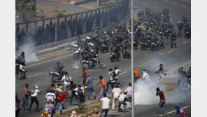 베네수엘라 과이도 “마두로 축출하자” 군사 봉기 시도