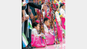 [고양이 눈]기다리는 건 힘들어