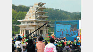 20년 대수술… 건강하게 돌아온 미륵사지탑