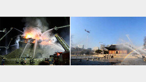 목조문화재 화재 골든타임 10분… “국보-종이 유물 먼저 구하라”