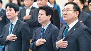 “총선 승리 이끌겠다” 與원내대표 8일 경선