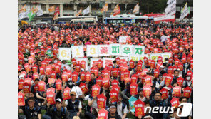 ‘노동자의 날’…광화문·여의도 도심 곳곳 집회와 행진