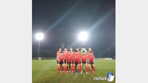 女 U-19 대표팀, 조 1위로 AFC 챔피언십 본선 진출