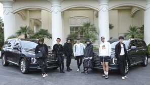 현대차, 방탄소년단 미국 빌보드行에 ‘팰리세이드’ 제공