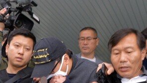 ‘성추행 알렸다’며 의붓딸 살해 30대 영장심사…‘묵묵부답’