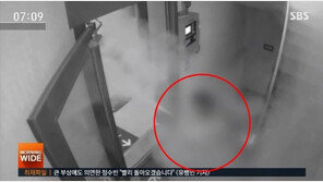 알몸 상태 소화기 난사 후 도주 여성 추정 인물 숨진 채 발견