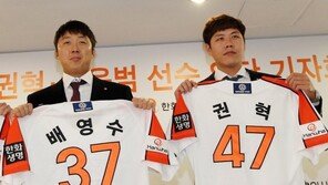 배영수 이어 권혁…친정팀 한화와 만나는 베테랑들