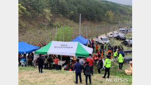 영동서 고사리 채취하다 실종된 60대 여성, 숨진 채 발견