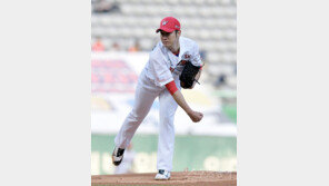 7이닝 무실점 완벽투 박종훈, 또 미룬 시즌 첫 승