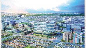 삼성산단 중심에 복층섹션 오피스 평택고덕씨엠타워